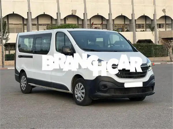 Renault Trafic Diesel Manuelle 2021 à Casablanca