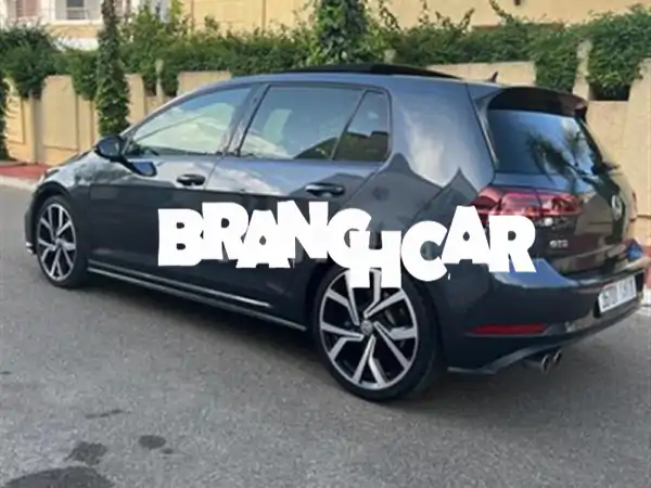 Volkswagen Golf 7 Diesel Automatique 2017