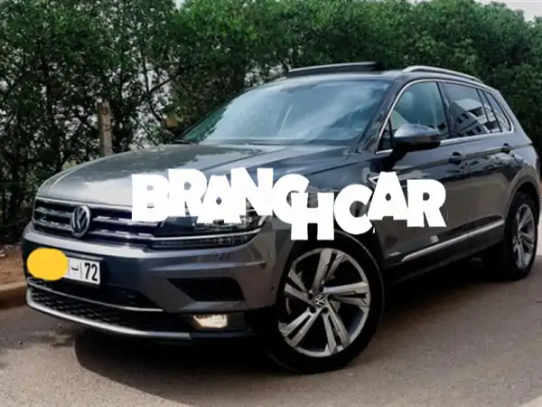 Volkswagen Tiguan Diesel Automatique 2018