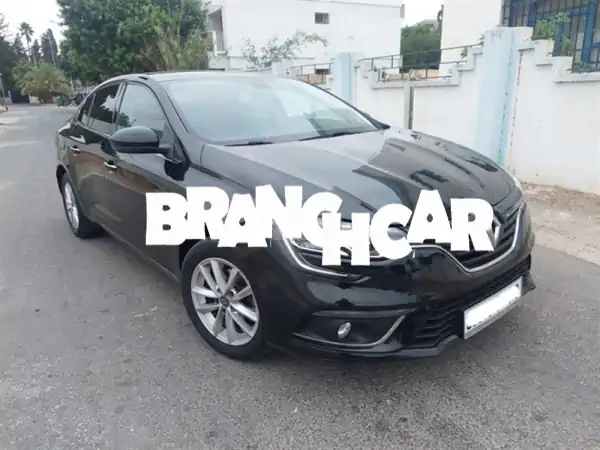 Renault Megane 4 sedan diesel 2019