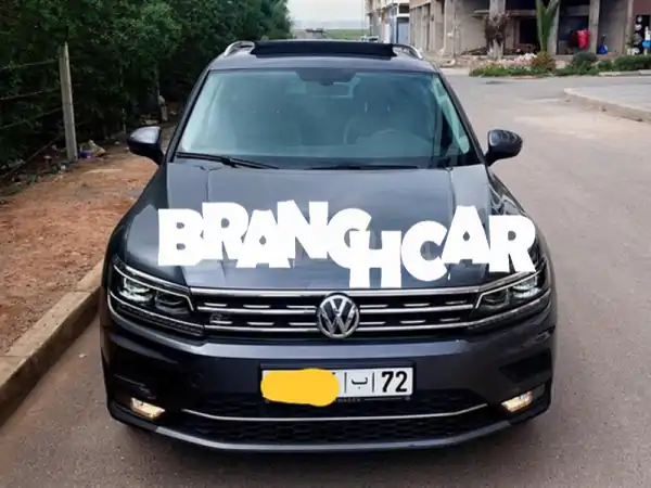 Volkswagen Tiguan Diesel Automatique 2018