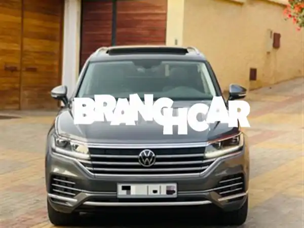 Volkswagen Touareg Diesel Automatique 2021