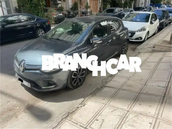 Renault Clio Diesel Automatique 2018 à Tanger