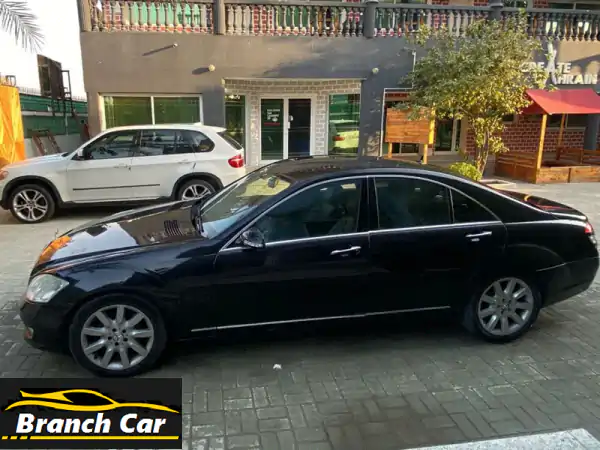 for sale mercedes s550 class, 2007 model. this luxury car comes with an 8  cylinder engine, ...