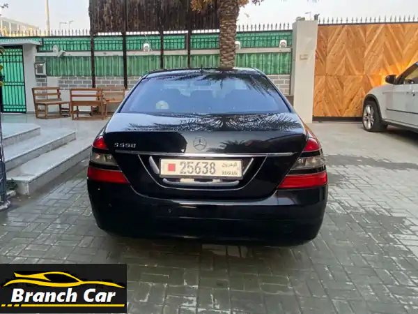 for sale mercedes s550 class, 2007 model. this luxury car comes with an 8  cylinder engine, ...