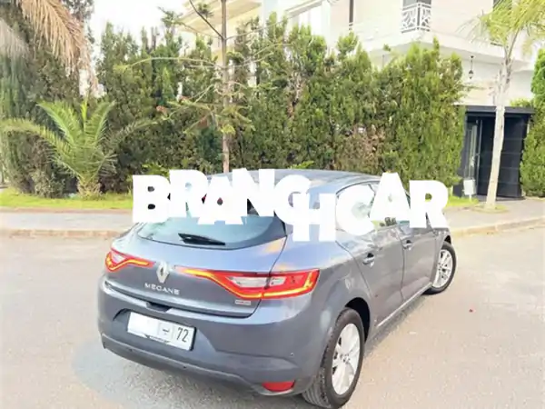 Renault Megane 4 Diesel Manuelle 2019 à Casablanca