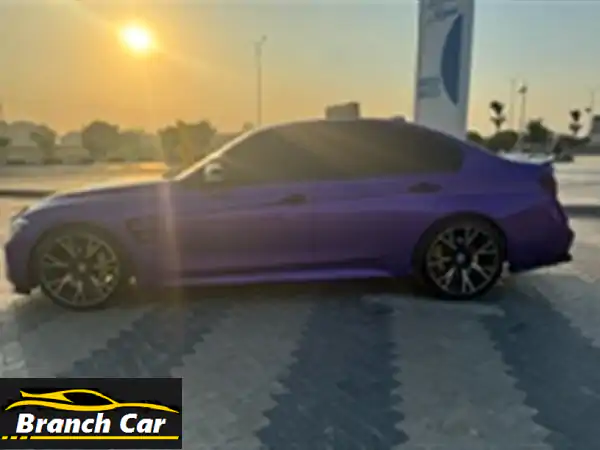 بي ام دبليو 320F30 للبيع كفر الشيخ