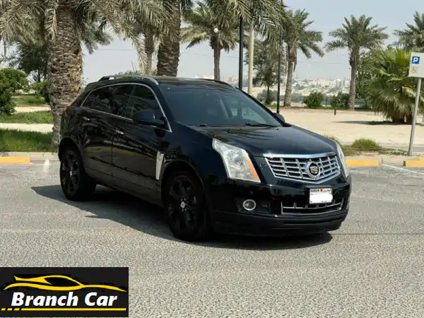 cadillac srx 2013 (black) mileage 173750 km, full option camera, alloy wheel, cruise control, ...