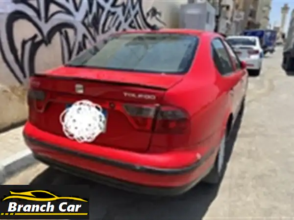 سيات Yrv Seat Toledo 2001 للبيع الأقصر