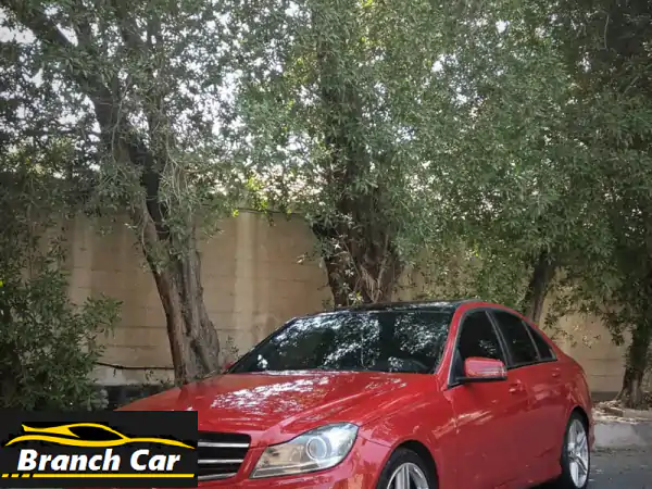 للبيع مرسيدس c200 موديل 2013 ماشي 180000 km