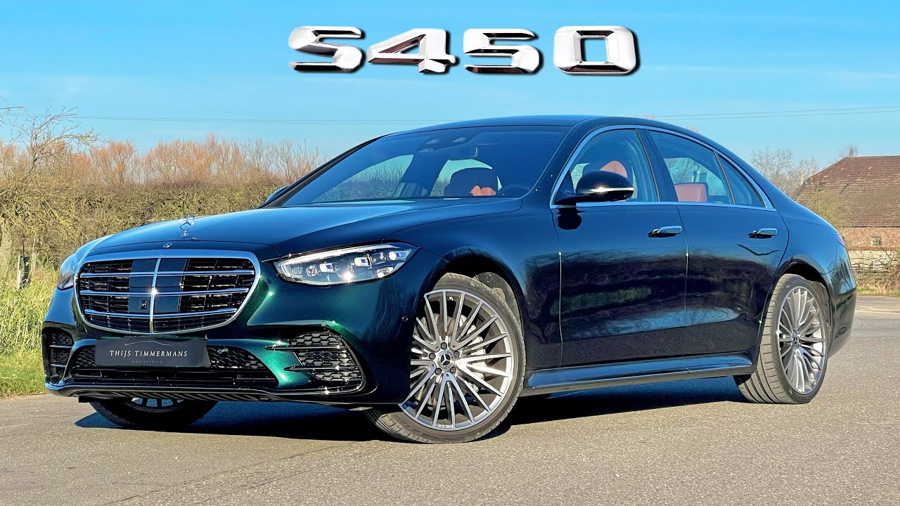  دلل نفسك بتأجير مرسيدس S450 في مصر