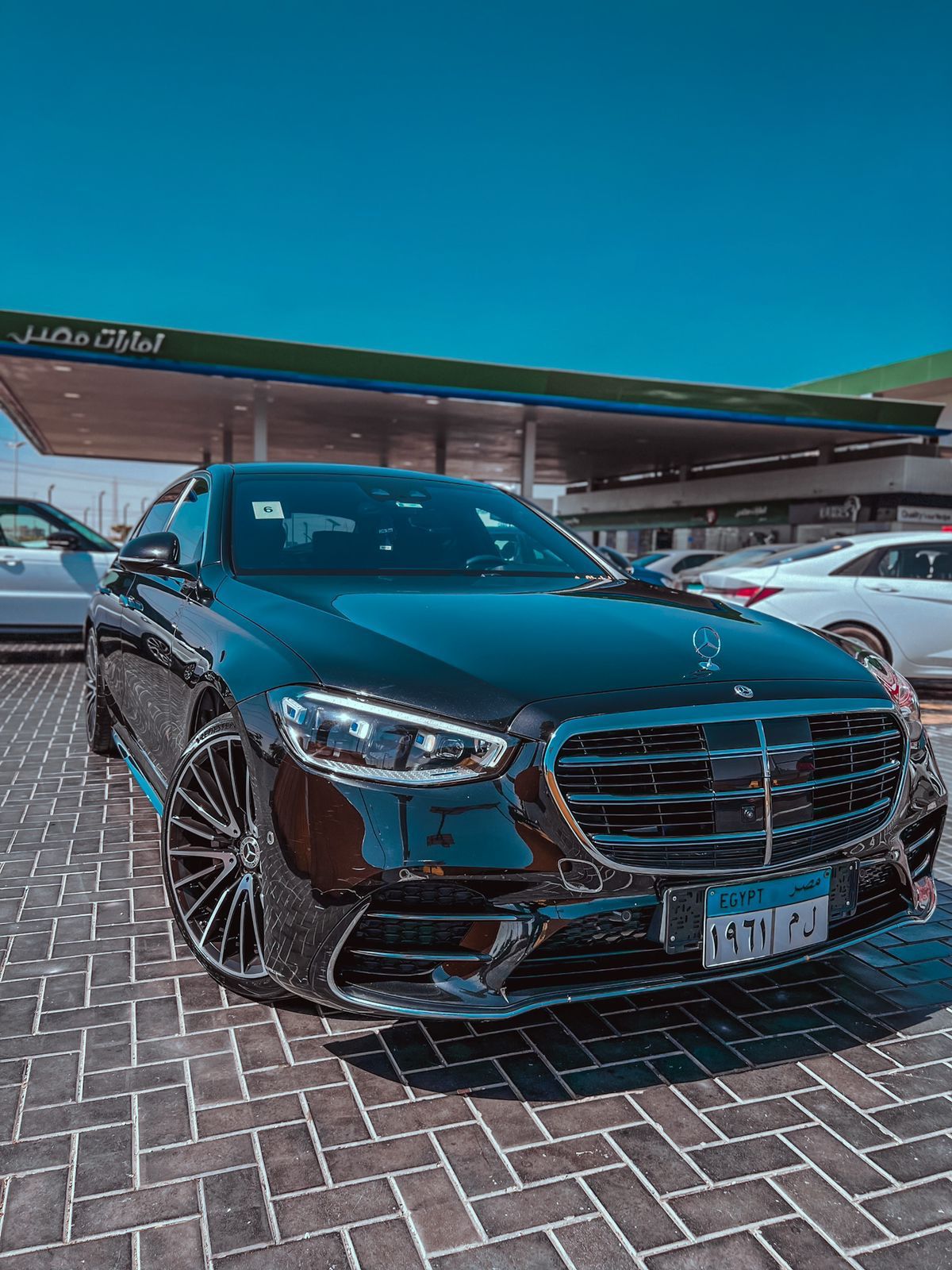 استئجار مرسيدس S 500 بسعر منافس