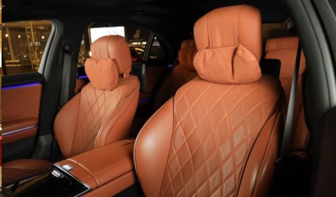 استئجار مرسيدس S 500 بسعر منافس