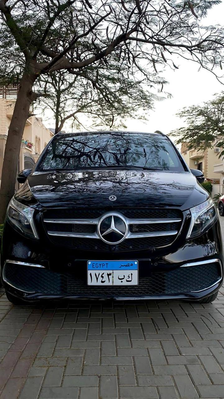  ايجار سيارة مرسيدس فيانو للرحلات العائلية...