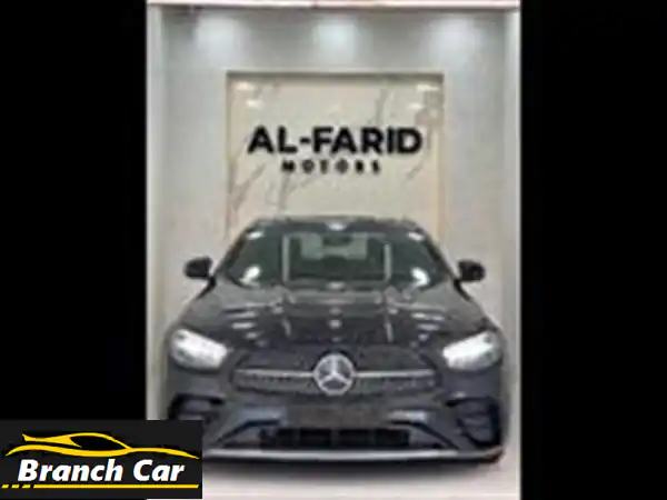 مرسيدس E 200 موديل 2023 للبيع بالإسكندرية: فخامة...