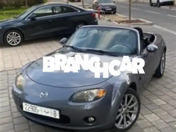 مازدا MX-5 2005 كابريوليه مانيوال بالدار البيضاء...