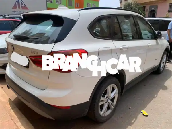 امتلك الآن: BMW X1 2016 فل كامل - صبغ المصنع - قيادة...