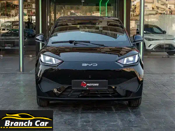 BYD Seagull Smart Drive 2025 الجديدة: قيادة ذكية، كهربائية، بضمان...