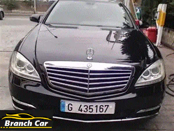 مرسيدس S-Class S320 موديل 1997: أسطورة الفخامة الفضية بحالة المصنع ولوحة مميزة!