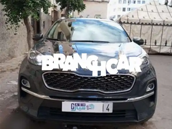 كيا سبورتاج ديزل 2021 مانويل بالدار البيضاء |...