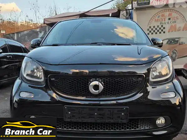 سمارت فورفور 2017 توربو | فل أوبشن، نظافة مصنع،...