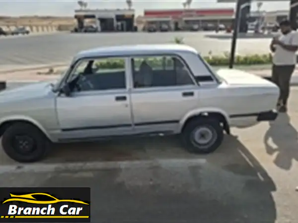 امتلك أسطورة الطرق: لادا 2107 موديل 2008 - رخصة 3 سنوات! سيارة العمر العملية.