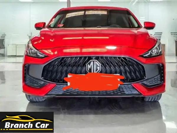 فرصة ذهبية: MG GT فول أوبشن موديل 202X | نظافة استثنائية...