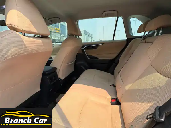 فرصة لا تُعوّض! تويوتا RAV4 2020 أزرق – 59 ألف كم فقط | للبيع في البحرين SUV