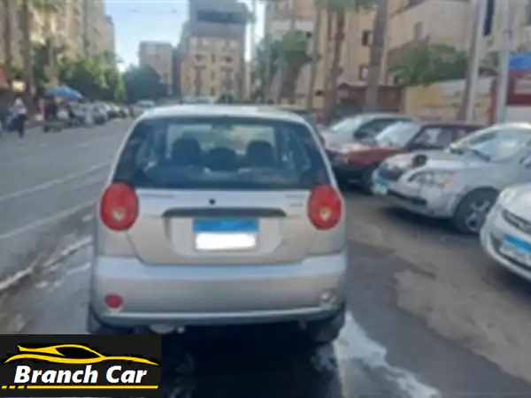 فرصة ممتازة بالإسكندرية: شيفروليه سبارك لايت بحالة فوق الممتازة - فابريكة دواخل ورخصة سنتين!