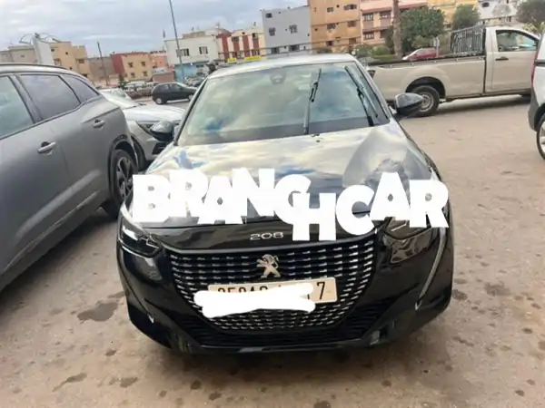 بيجو 208 ديزل 2021 للبيع | حالة استثنائية، تمويل...