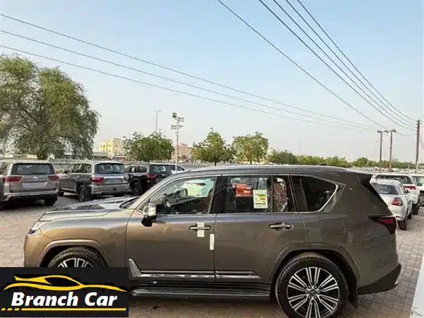 لكزس LX600 2025 الجديدة | فخامة لا تُضاهى: لون بني...