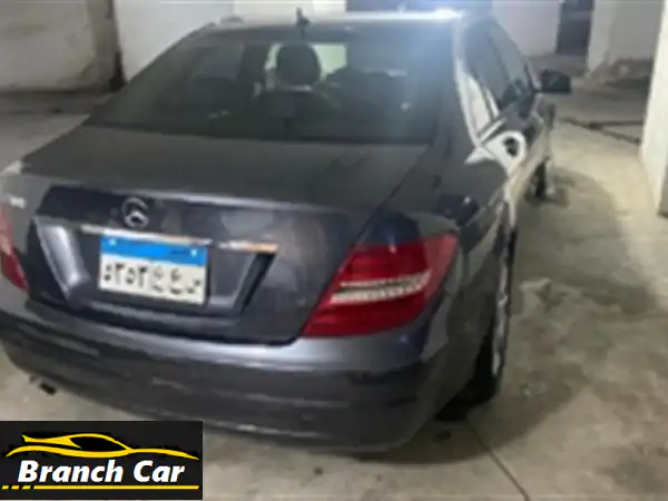 فرصة لا تُعوّض! مرسيدس C180 موديل 2013 للبيع بالإسكندرية | فخامة ألمانية وأداء لا يُضاهى