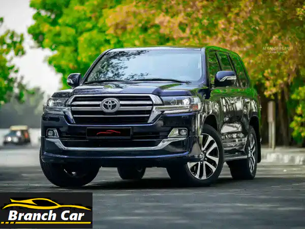 تويوتا لاندكروزر 2019 GXR زرقاء - وكالة، بدون حوادث،...