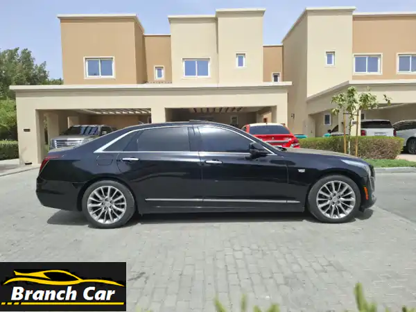 كاديلاك CT6 فل أوشن 2018 للبيع في دبي | بحالة الوكالة ومواصفات خليجية