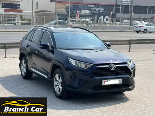 فرصة لا تُعوّض! تويوتا RAV4 2020 أزرق – 59 ألف كم فقط |...