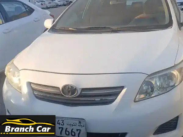 تويوتا كورولا 2010 | موثوقية تويوتا الأسطورية بأداء...