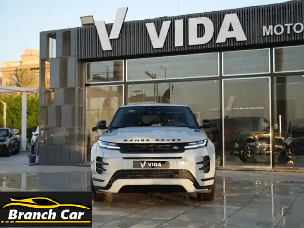 رينج روفر إيفوك 2024 P160 R-Dynamic | قسط سنة بدون فوائد!...