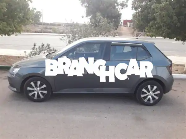 سكودا فابيا 2017 للبيع: قيادة مانيوال ممتعة، 80,000...