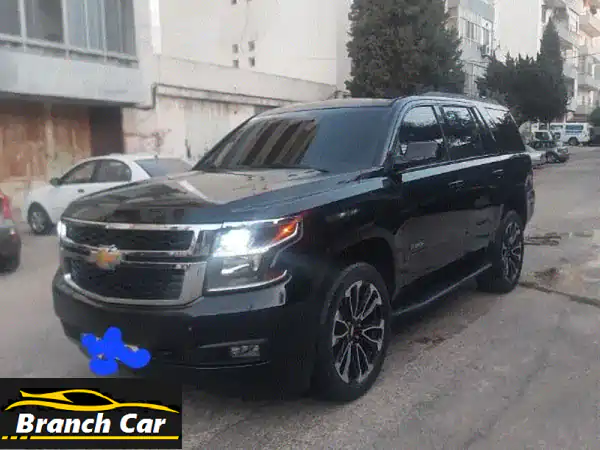 تاهو 2015 أسود للبيع في طرابلس | شيفروليه تاهو SUV...