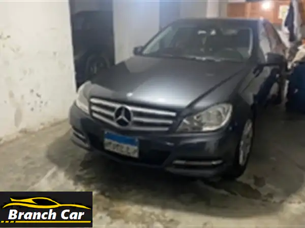 فرصة لا تُعوّض! مرسيدس C180 موديل 2013 للبيع بالإسكندرية...