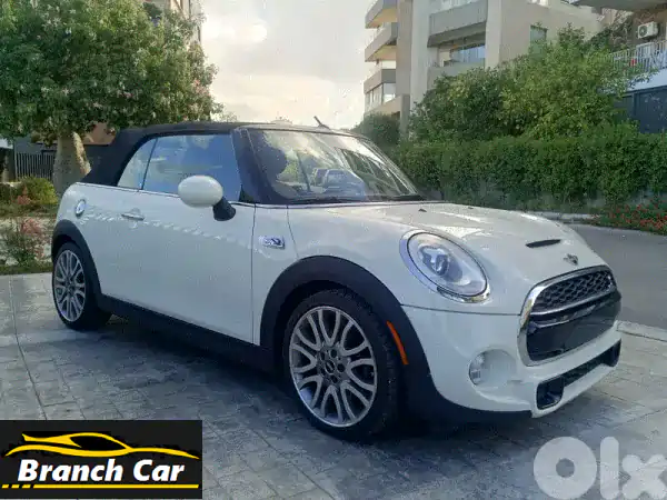 MINI Cooper S 2017 كشف | فل أوبشن نظيفة جداً | أبيض |...