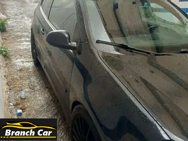 فولكس فاجن GTI MK5 2006 أسود | Stage 1+ | نظيفة جداً...