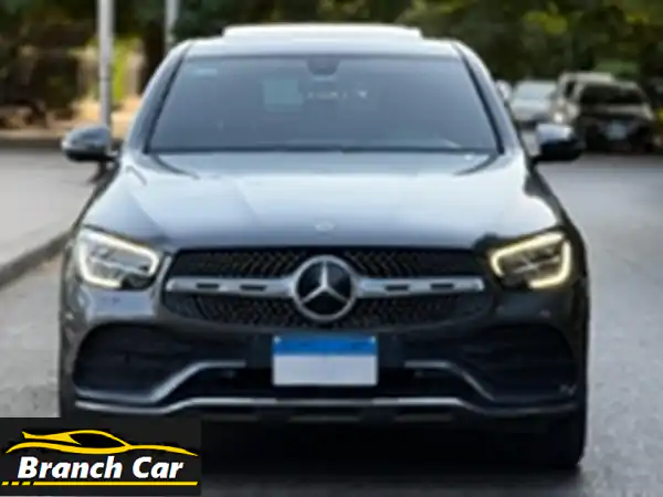 مرسيدس GLC 300 كوبيه AMG موديل 2021 للبيع – فابريكا...
