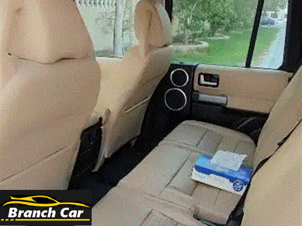 لاند روفر LR3 موديل 2008 فضي للبيع | جاهزة للمغامرة بتسجيل طويل!