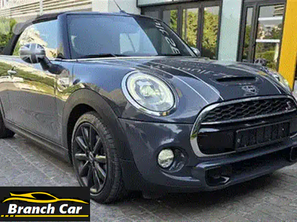 MINI Cooper S 2019 JCW: امتلك الأسطورة الرمادية - فول أوبشن، نظافة فائقة، عداد منخفض!