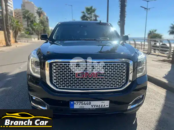 GMC Yukon Denali 2015 أسود: الرفاهية الكاملة والأداء القوي...