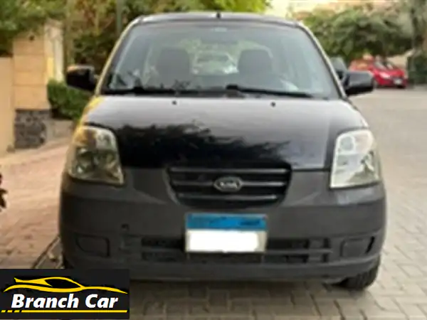 كيا بيكانتو 2006 أوتوماتيك فبريكة بالكامل! رخصة سنتين...