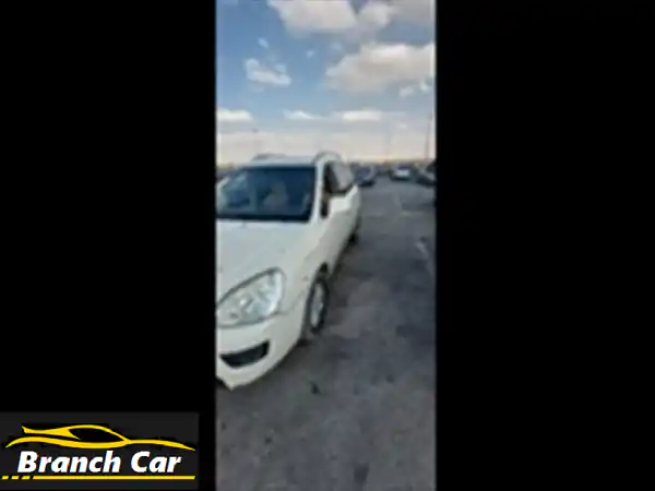 كيا كارينز 2012: فبريكا (رش باب، رفرف، و2 اكصدام) –...
