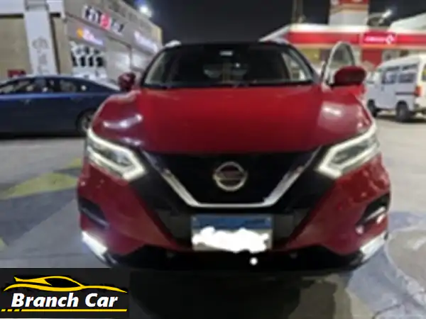 فرصة لا تعوض: نيسان قشقاي 2020 (Nissan Qashqai) 'زيرو'...
