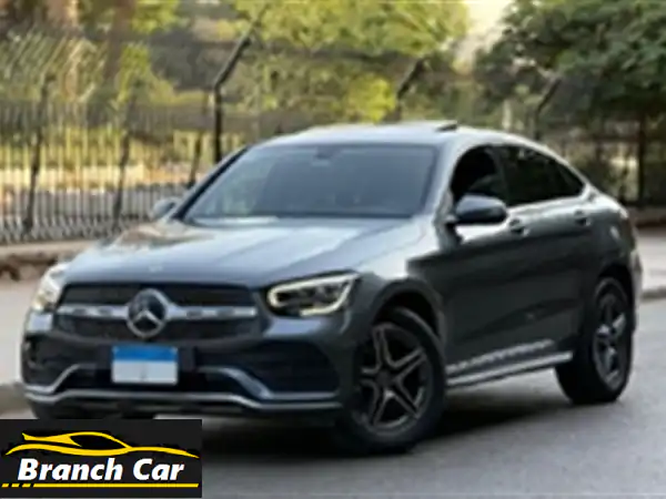 مرسيدس GLC 300 كوبيه AMG موديل 202 للبيع – فابريكا بالكامل وصيانات وكيل – مصر الجديدة